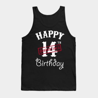 Happy 14th Quarantined Birthday Tank Top